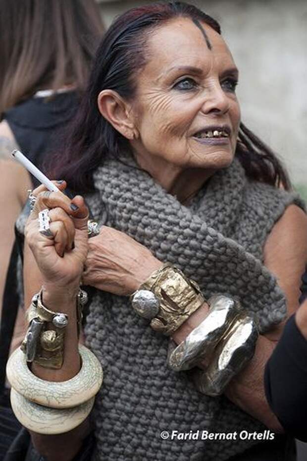Rick Owens & Michèle Lamy (трафик)