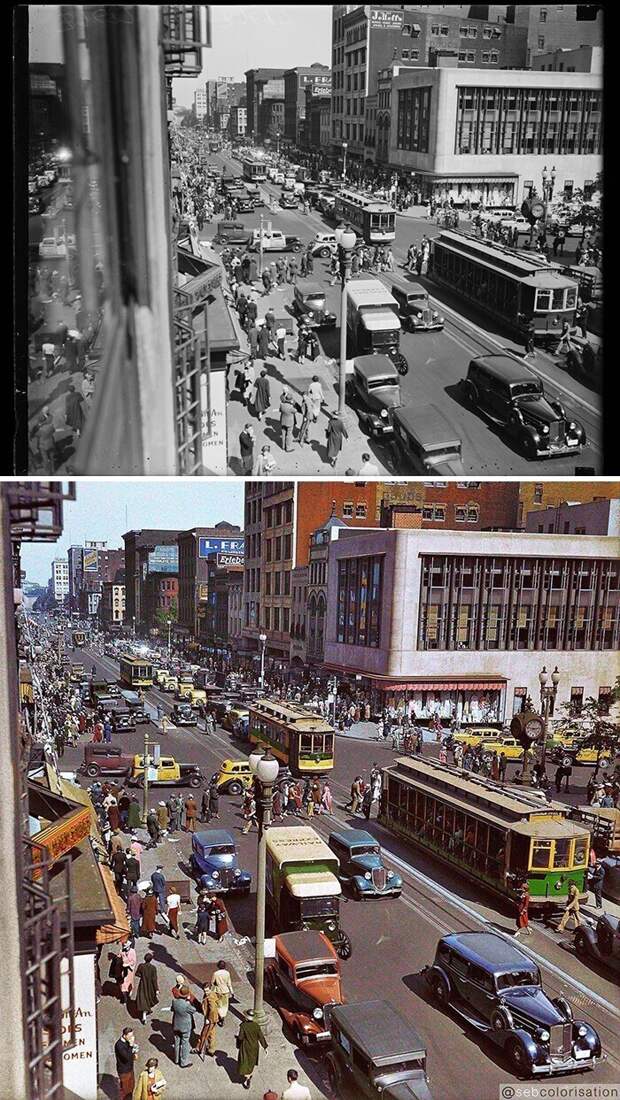 Вашингтон в 1935 году