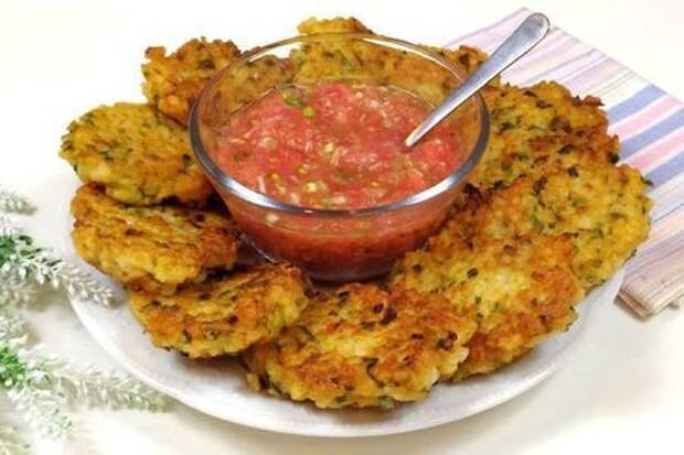 Фото к рецепту: Рисовые котлеты