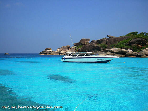 Симиланские острова в Таиланде: рай на земле