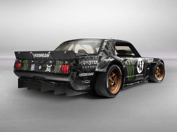 Gymkhana 7: 1965 Ford Mustang, мощностью 845 л.с. и Кен Блок
