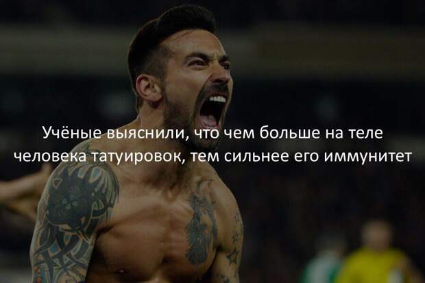 Интересные факты в картинках