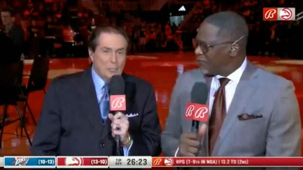 Bob Rathbun Bally Sports announcer Atlanta Hawks
