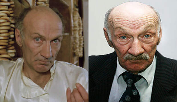 Влвдимир Головин, слева в образе Мика Нича