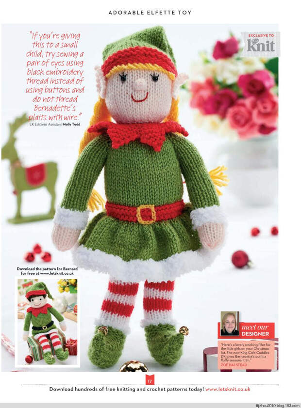 Lets Knit Single Issue №14 Nov 2014 - 紫苏 - 紫苏的博客