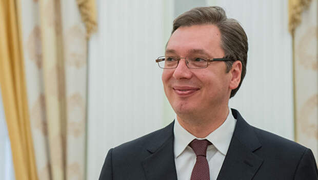 Александр Вучич. Архивное фото