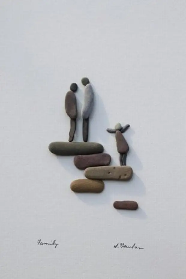 Творчество из камушков - Сам себе мастер - Медиаплатформа МирТесен