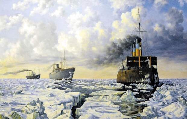 «Сталинский караван». Магадан, 1939 г