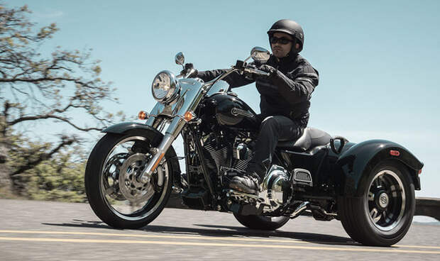 Еще один трайк Harley-Davidson - Фото 1