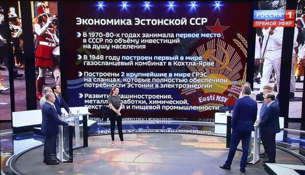 Почему власти прибалтийских государств пропагандируют миф об оккупации СССР …
