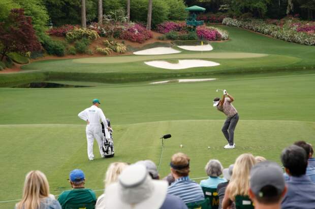 Bubba Watson Is Prepping For The Masters By Battling Condoleezza Rice At Augusta National