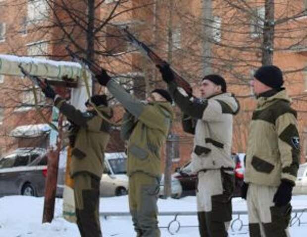 В Невьянске почтили память воинов-афганцев