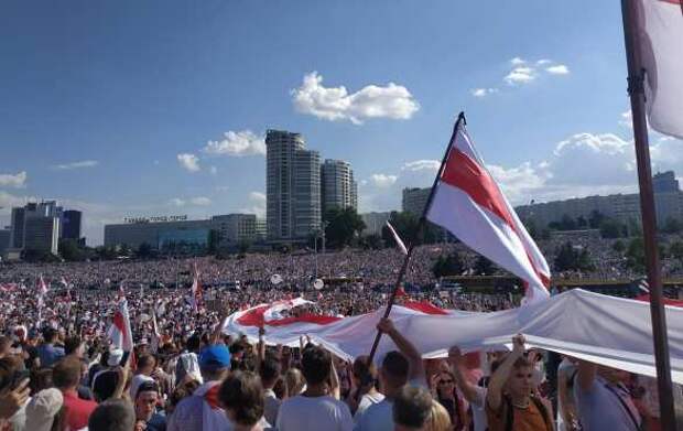 Разведка: Американцы сыграли ключевую роль в белорусском протесте | Русская весна