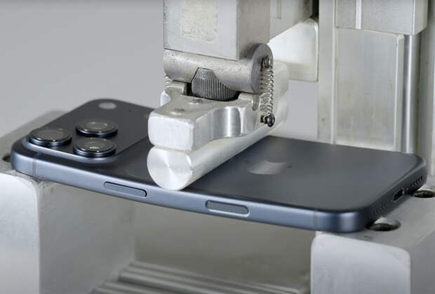 Новые iPhone не прошли тесты на прочность