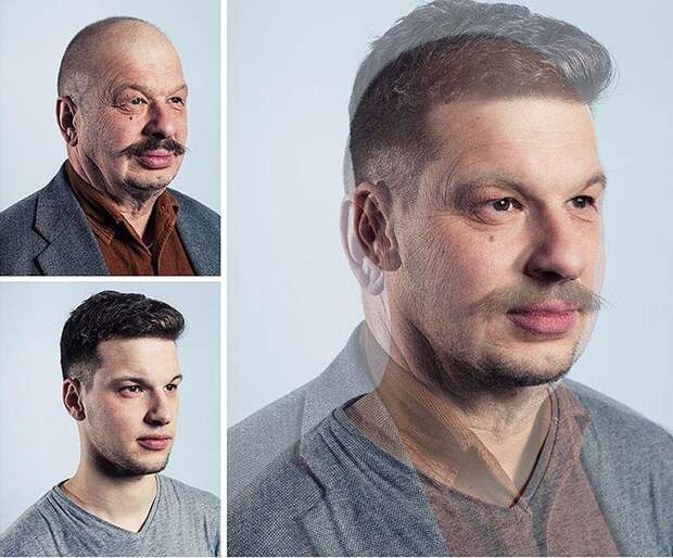 Отцы и дети: выразительный фотопроект Крейга Гибсона