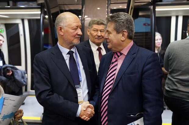 SkyWay на международной выставке Транспорт России в Москве