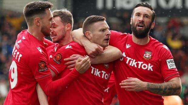 Wrexham soccer players