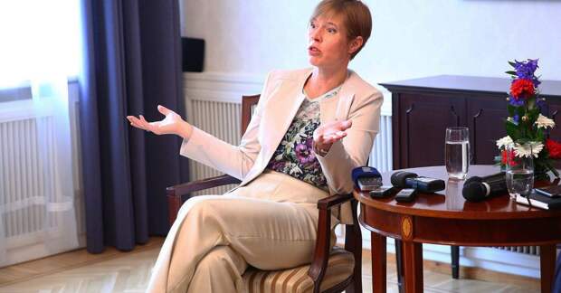 Президент Эстонии высказала Украине все, что о ней на самом деле думает Запад