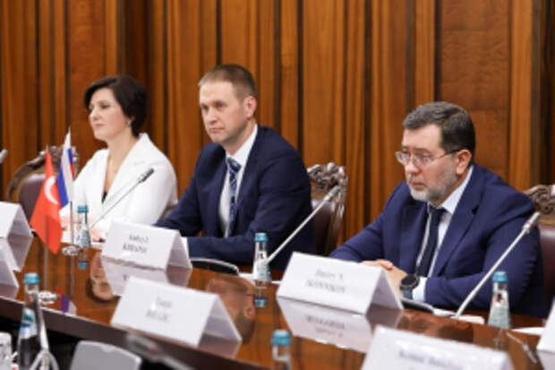 Заместитель Министра внутренних дел  Российской Федерации генерал-полковник полиции Андрей Храпов провел встречу с делегацией Турецкой Республики