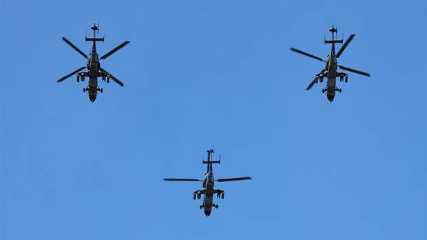 Франция разместила четыре вертолета Tiger для перехвата БПЛА в ОАЭ