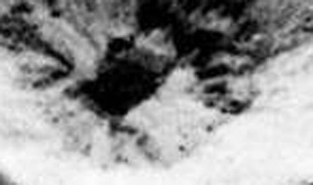 Экипаж «Аполлона-10» сфотографировал на Луне «шахту пришельцев»