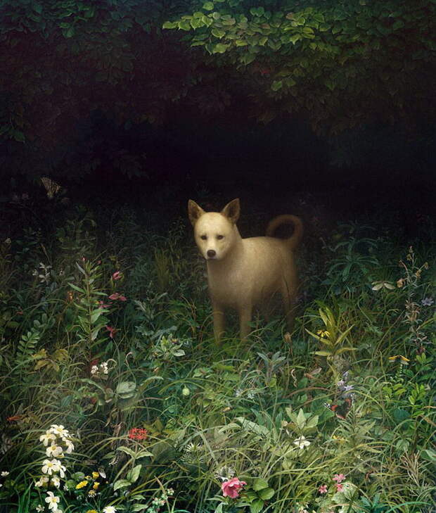 Меланхоличные иллюстрации Aron Wiesenfeld Меланхоличные иллюстрации Aron Wiesenfeld