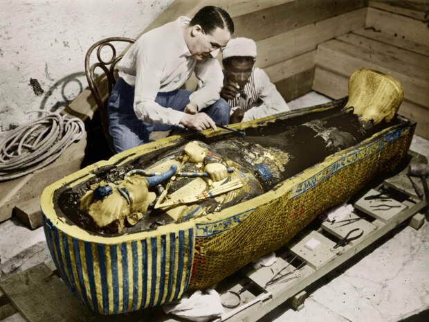 Ученые раскрыли 6 величайших загадок Тутанхамона