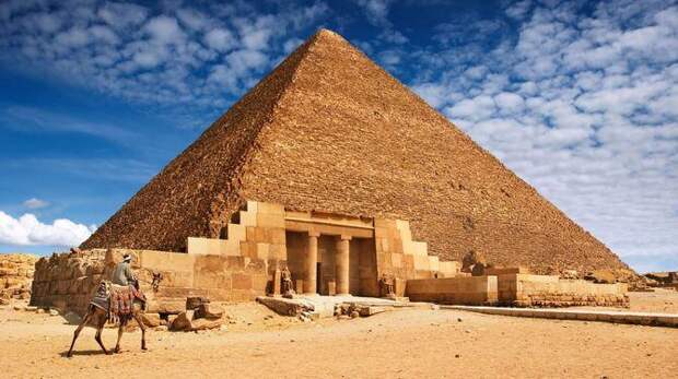 7 чудес света Древнего мира, Пирамида Хеопса