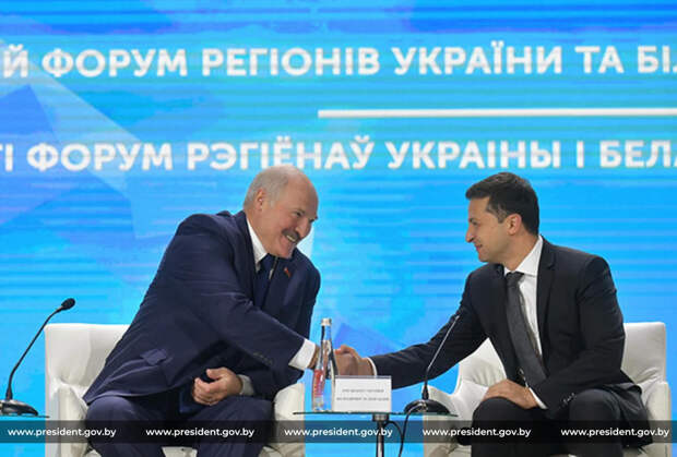 Зеленский сравнил Орбана с Путиным и Лукашенко