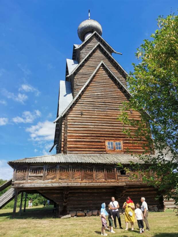 Церкви Рождества Иоанна Предтечи в Тверской области исполнилось 330 лет