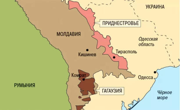 Гагаузия и Приднестровье просятся в Россию