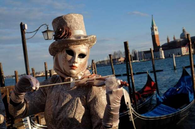 Венецианский карнавал 2014 