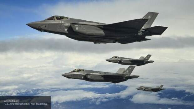ВВС США перебросят на Аляску 56 самолетов F-35A для усиления своего присутствия в Арктике ВВС США перебросят на Аляску 56 самолетов F-35A для усиления своего присутствия в Арктике