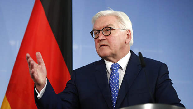 Министр иностранных дел Германии Франк-Вальтер Штайнмайер. Архивное фото