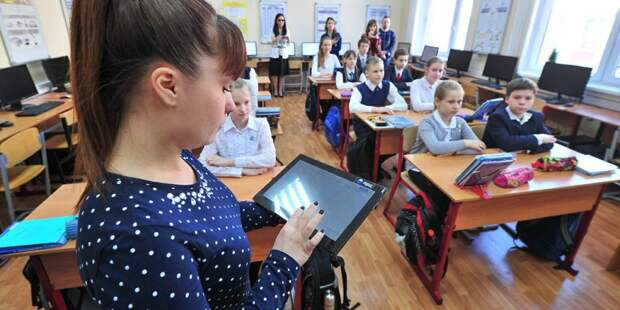 Началась регистрация на конкурс «Учителя года Москвы-2020». Фото: mos.ru