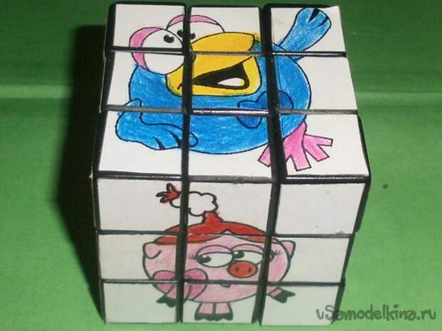 Оригинальный кубик Рубика - Смешарики