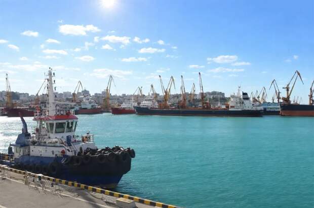 ВС РФ ударили по объектам украинского Дунайского пароходства в Измаиле