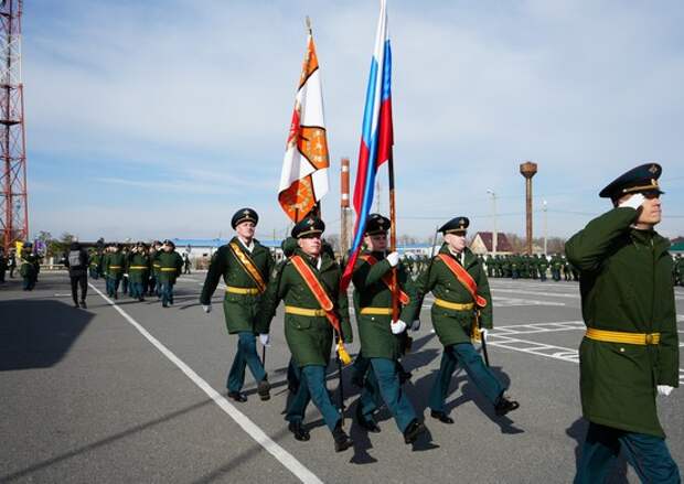 Соединение РЭБ ЮВО в Ростовской области отметило 65-летний юбилей образования воинской части