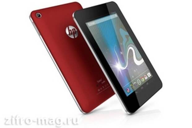 Популярные планшеты hp slate 7. zifro mag 300 Популярные планшеты