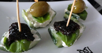 Легкие закуски