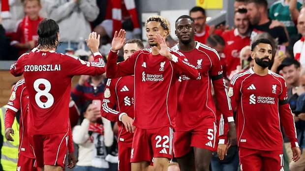 Экитике стал самым молодым игроком «Ливерпуля» с 10+ голами за сезон АПЛ со времен Оуэна