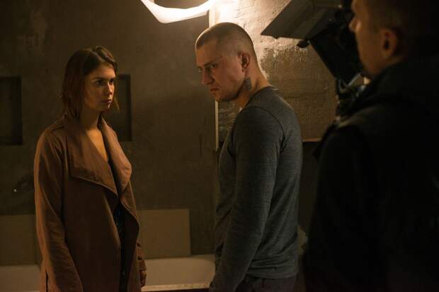 Агата Муцениеце не появится в сериале 