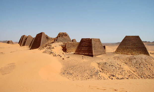Пирамиды Мероитско царства
