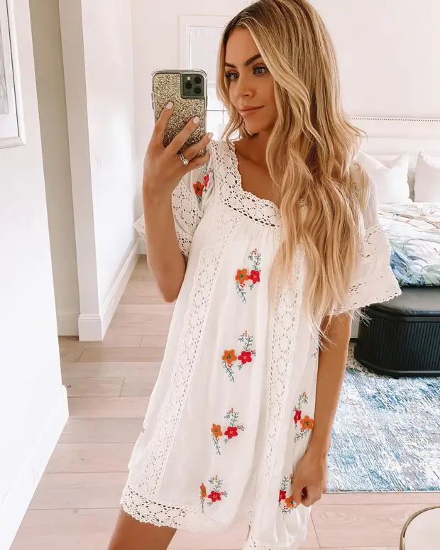 Модные туники весна-лето 2021: трендовые фасоны, цвета и 15 фото