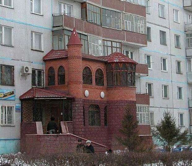 Иснова снова балкон. Реальность в России Иснова снова балкон. Реальность в России