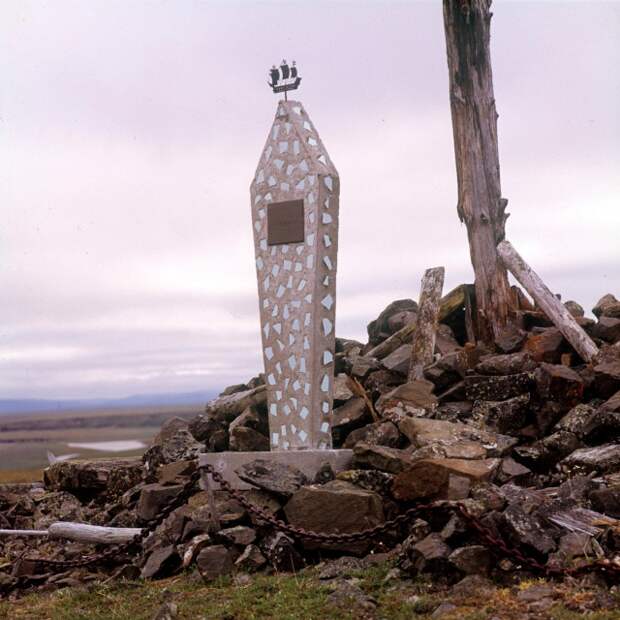 Река Лена в 1970-е годы на снимках Марка Редькина