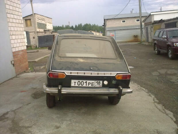 Renault 16 1966-го года из Ижевска renault, олдтаймер, ретро авто