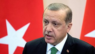 Президент Турции Реджеп Тайип Эрдоган. Архивное фото