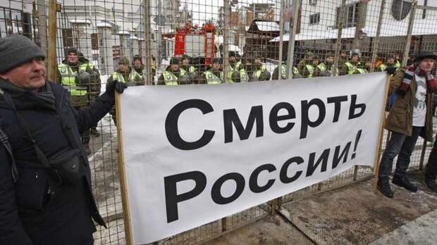 Дерусификация плавно переходит в геноцид