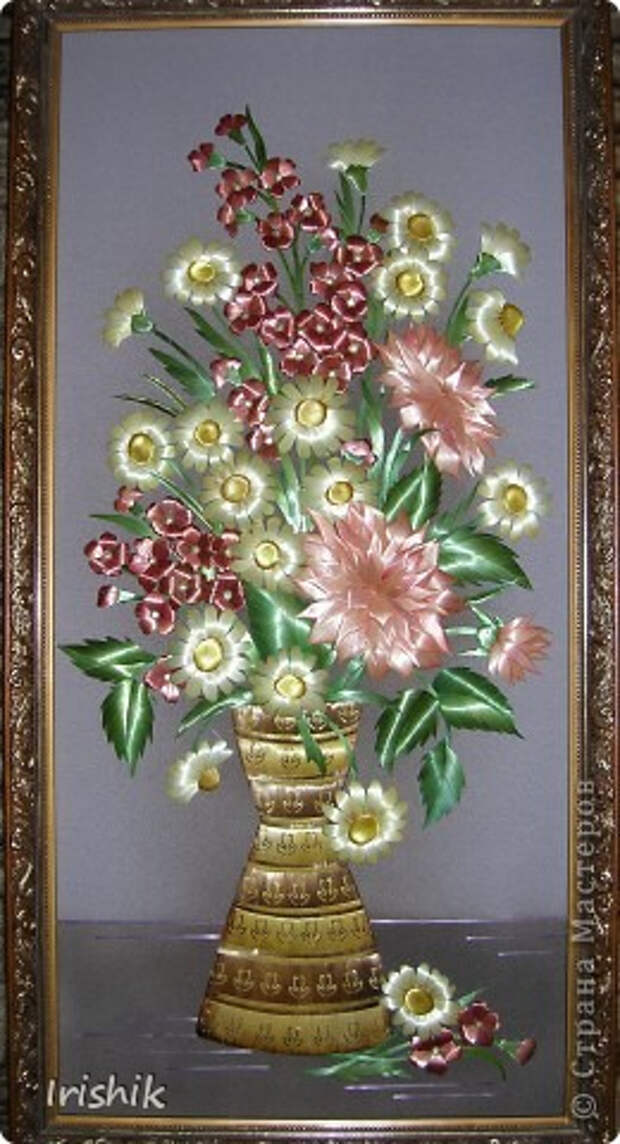 Восхитительные розы. Аппликация из соломки. Мастер-класс (63) (260x480, 152Kb)